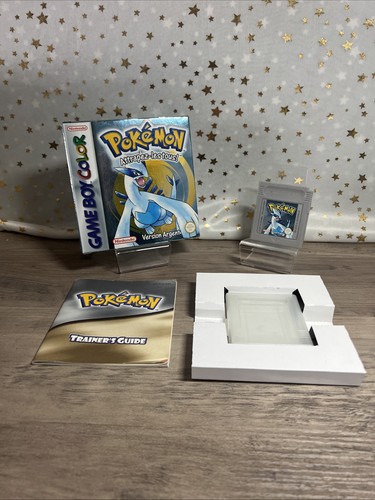 Pokémon version argent - pokémon,