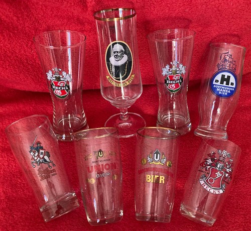 Anciens verres bière - verres,