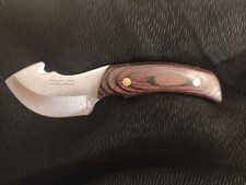 Couteau à Dépecer Fabrication Artisanale Espagnole Bel État