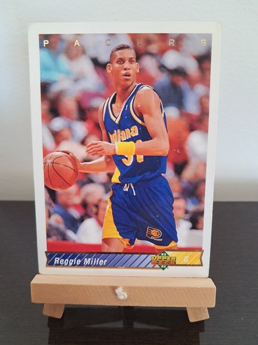 Reggie miller pacers upper - reggie,