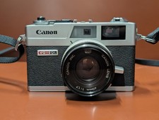 Appareil Photo Canon Canonet QL-17 G-III Vintage Camera