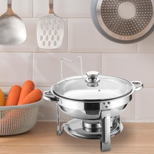 Chauffe-plats en acier inoxydable pour restauration, pour banquet,