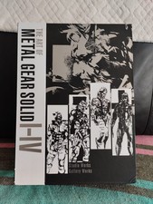 The Art of Metal Gear Solid I-IV Limited Collector Artbook (delta ps5 ps3 ps2 2)