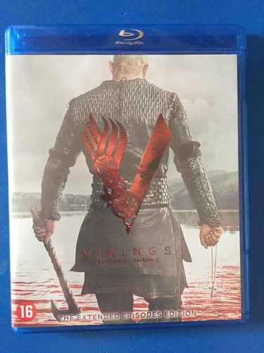 Vikings integrale saison - vikings,