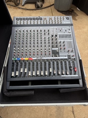 Yamaha emx 5000 - yamaha, gray