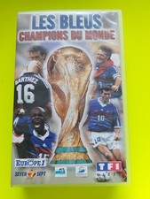 CASSETTE VHS FOOTBALL LES