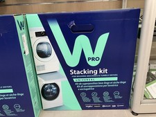 WPRO - Kit de Superposition Lave linge & Sèche linge - Universel
