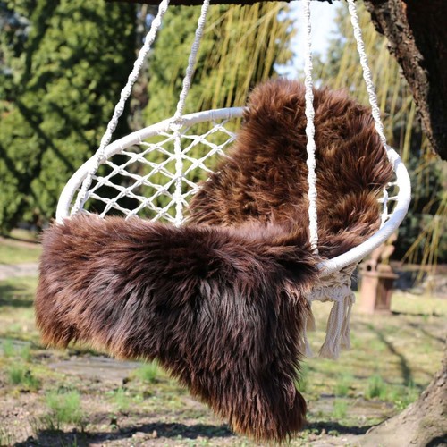 Peau mouton grizzly - mouton,