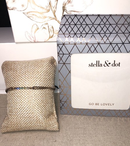 Stella dot harmony - stella, blue