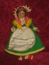 Poupée Folklorique Italie 21 cm