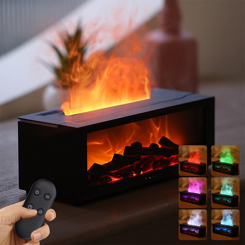 New flame aromatherapy machine - flame,