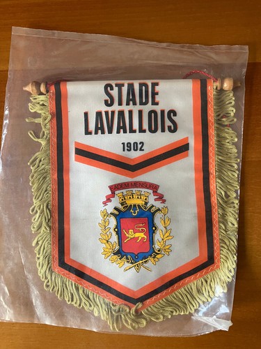 Fanion stade lavallois - fanion, 80’s