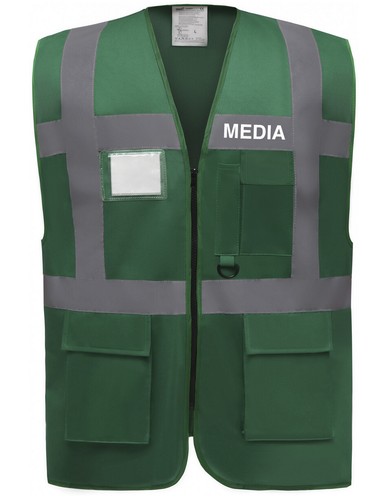 Gilet multifonction haute - gilet,