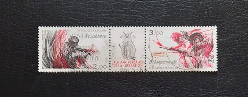 France 1984 tryptique - 1984, n°