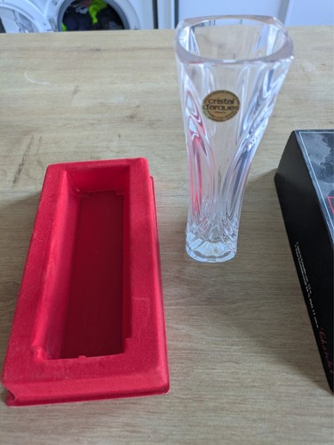 Vase cristal arques - cristal, d'arques