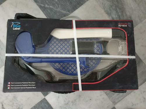 Playstation move blue - playstation, label