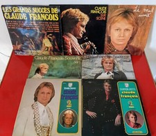 Beau lot 10 albums disques