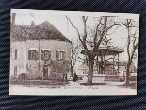 Cpa saint florentin - cpa,