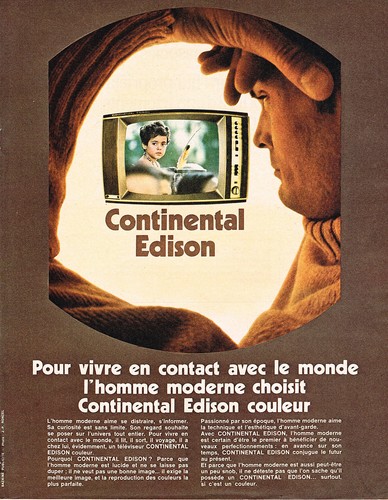 Publicite 1970 continental - ,