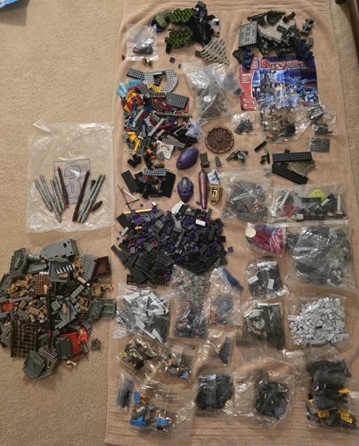Vintage 2000s mega bloks lot - 2000s,