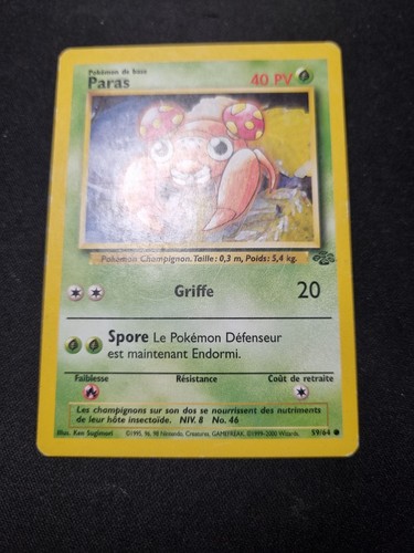 Paras pokemon set - paras,