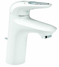Mitigeur de lavabo sur pied Grohe 33558LS3 blanc