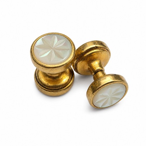 Paire boutons manchette - boutons, de