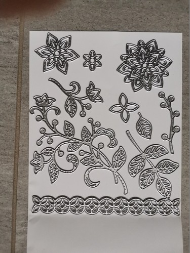 Stampin dies en fleur - en,