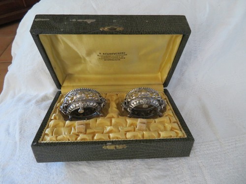 Paire saleron argent - de,