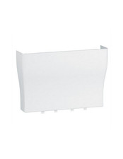 Cornet d'épanouissement pour jonction goulotte avec plafond et sol pour GTL DRIV