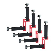 Ensemble de 12 serre-joints d'angle pour menuiserie, outil