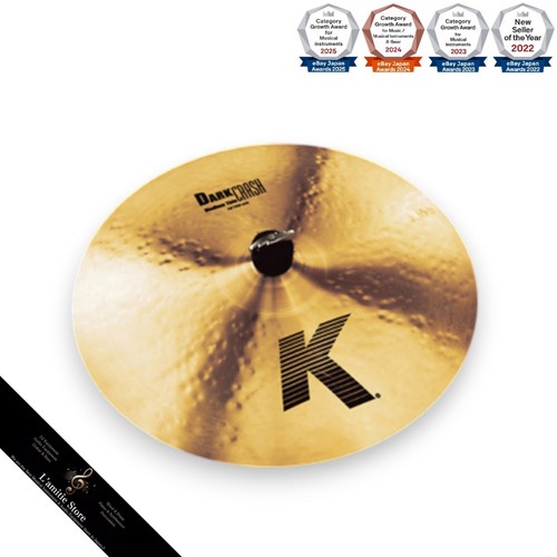 Cymbale zildjian dark - zildjian, k
