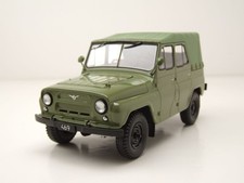 UAZ 469 1975 Vert Modèle