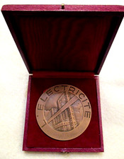 MEDAILLE ELECTRICITE ◆