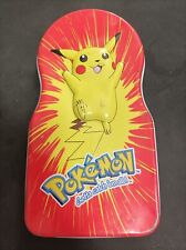 Étui Boîte À Crayons Pokémon Pikachu Vintage 2000 VIDE
