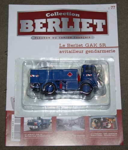 Miniature berliet gak - gak, 5r