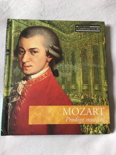 Mozart prodige musical - cd,