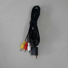 Câble AV Sony Playstation PS1 PSX ps1 ps2 ps3 audio video RCA