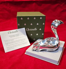 RARE - Drageoir Christofle Ecureuil Antoinette de Ribes boîte et papier