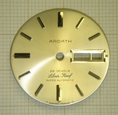 Cadran vintage neuf stock - de,