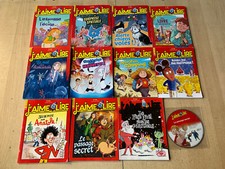lot 11 livres J'AIME LIRE n°492 à 503 - année 2018 quasi complète + 1 CD
