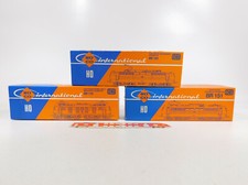 3x Roco H0 Boîte Vide pour