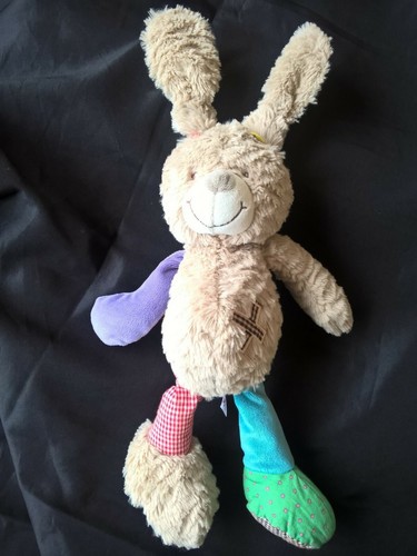 Doudou peluche nicotoy lapin - doudou,