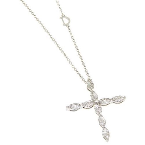 Collier croix damiani - collier,