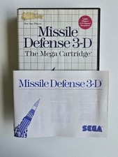MISSILE DEFENSE 3D ?? Sega Master System