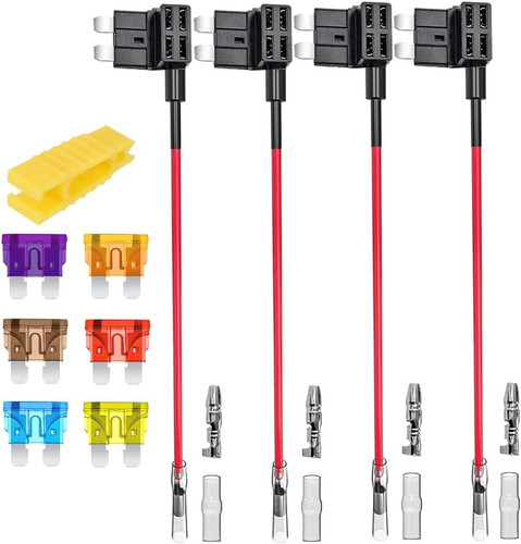 4pcs 12v 24v 20a standard - standard, atc