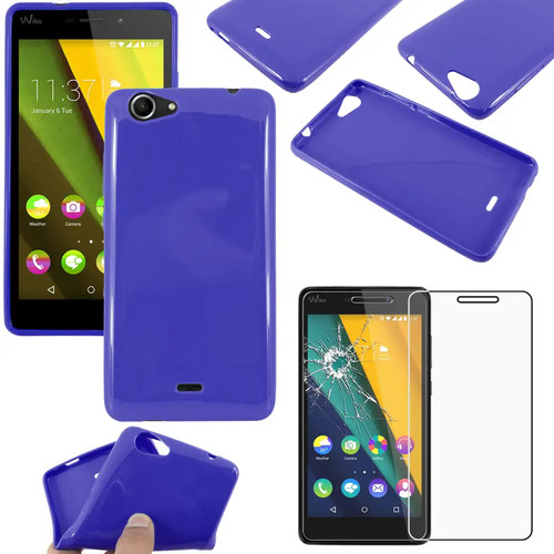 Coque wiko pulp fab etui - pulp, 4g
