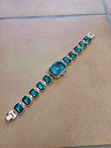 Montre femme quartz verte - femme,