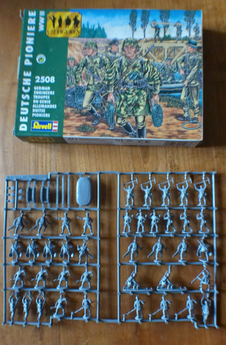 Revell 2508 wwii - 2508, troupe