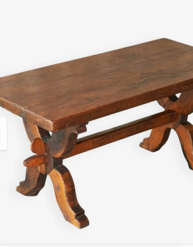 Table monastère rustique xix - rustique,